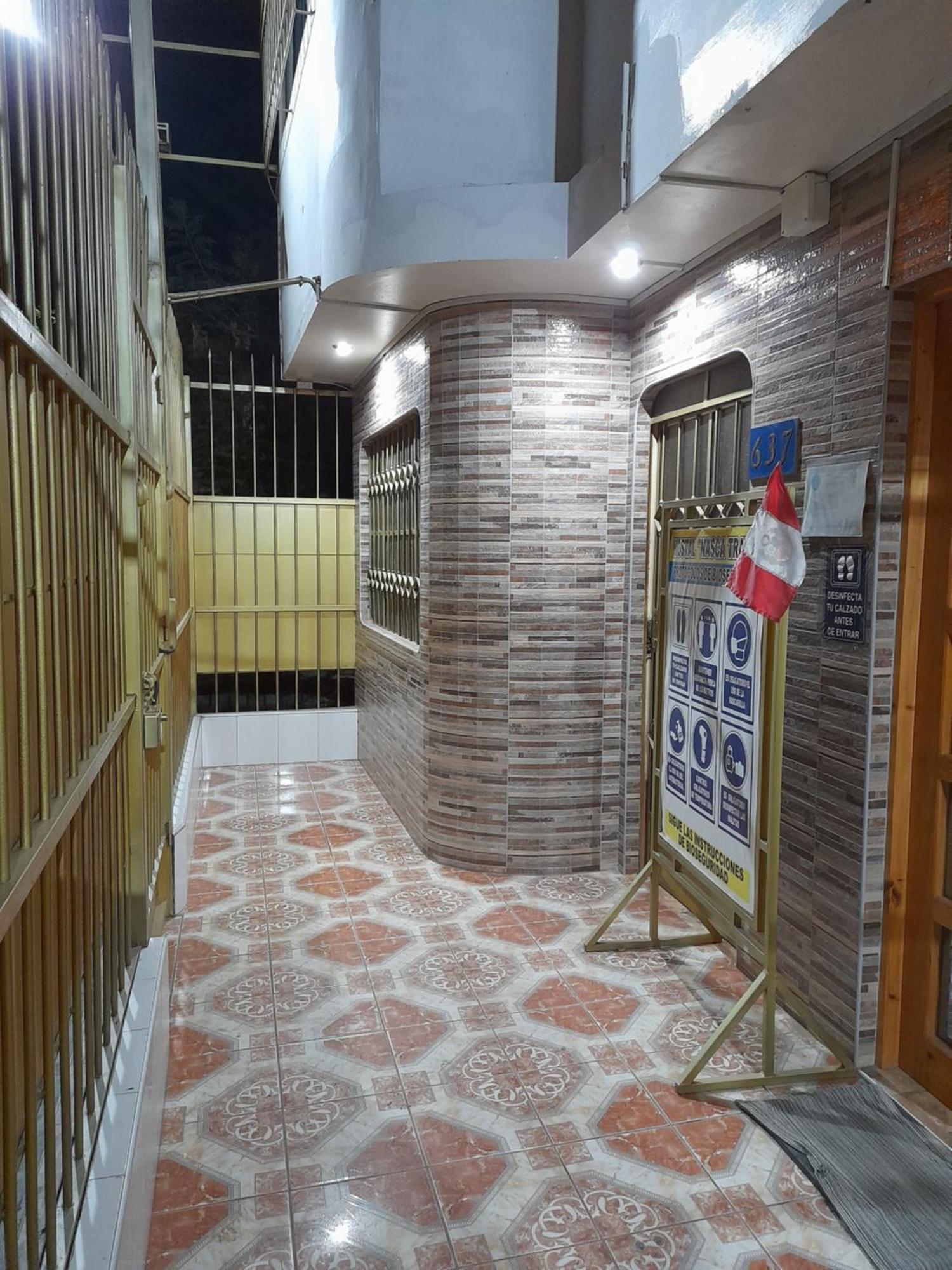 Nasca Trails B&B Наска Экстерьер фото
