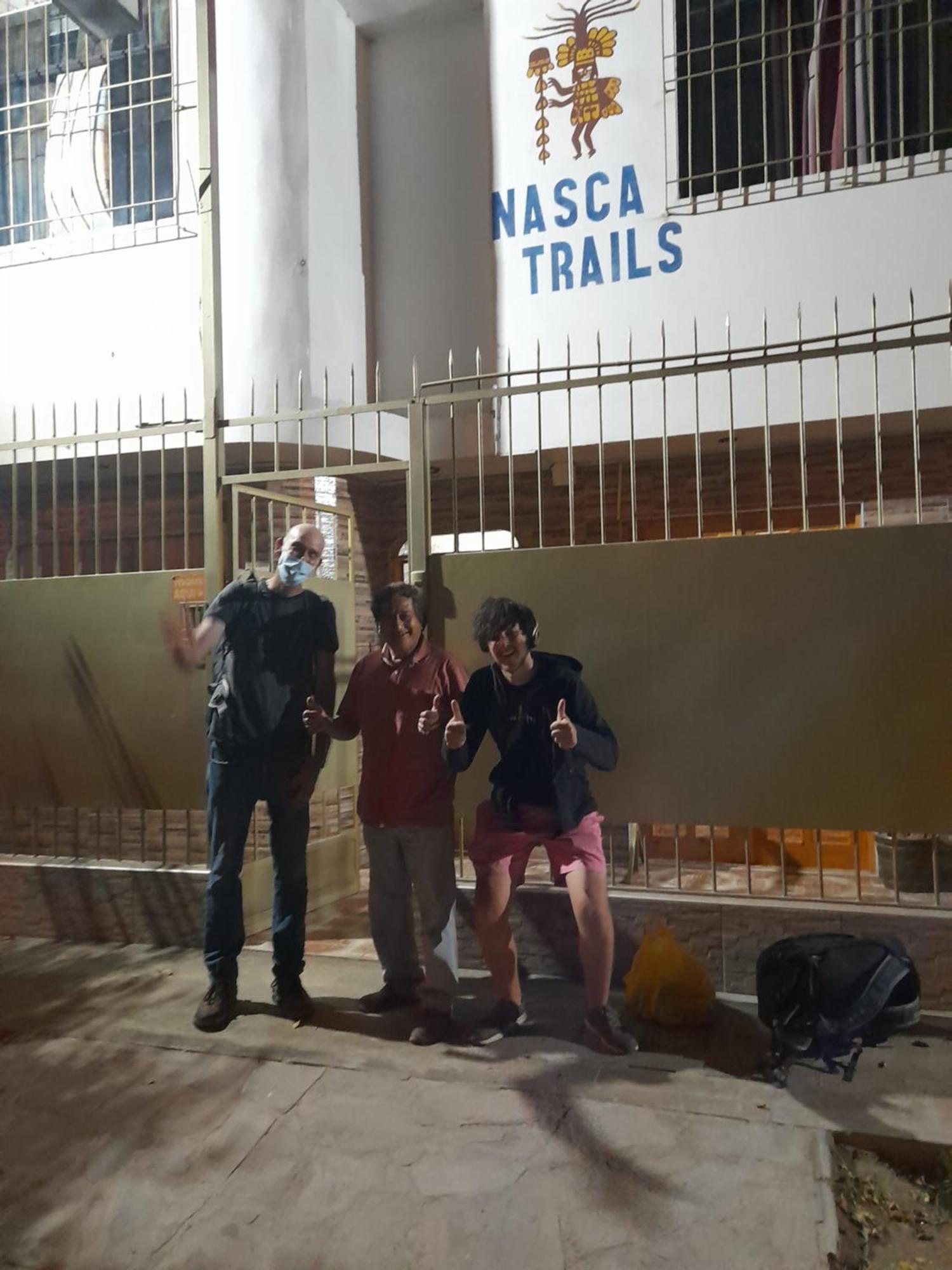 Nasca Trails B&B Наска Экстерьер фото
