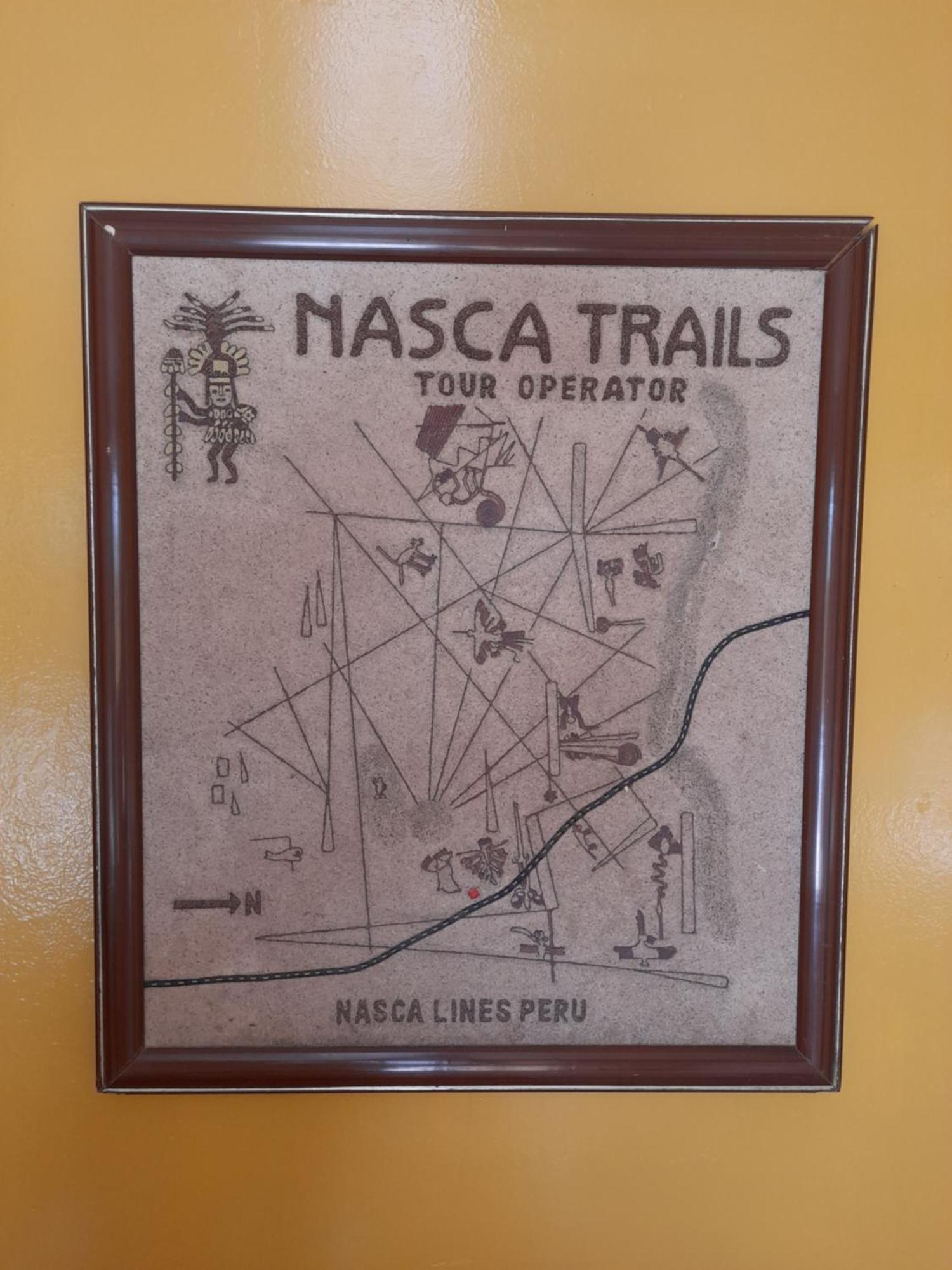 Nasca Trails B&B Наска Экстерьер фото