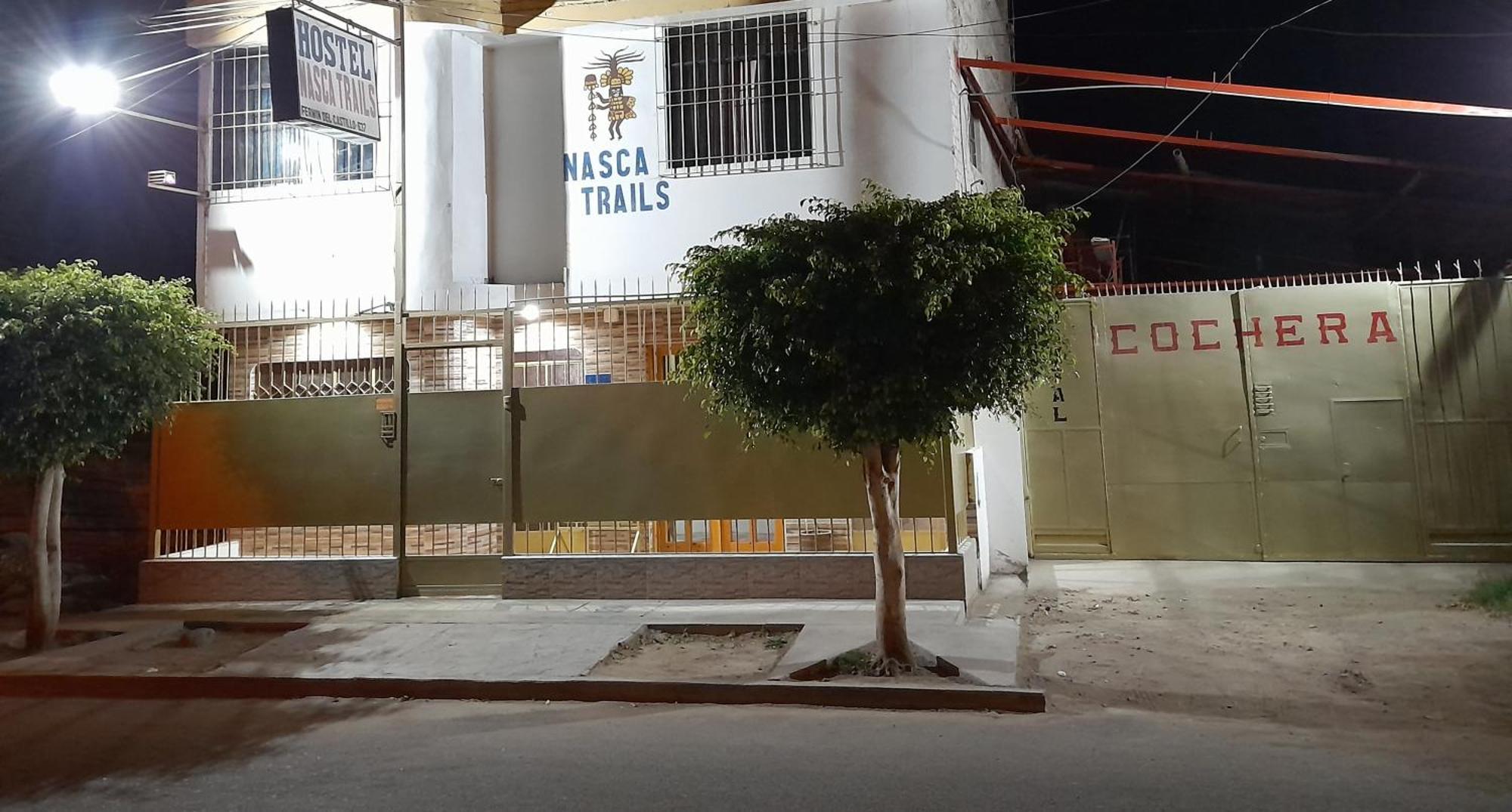 Nasca Trails B&B Наска Экстерьер фото