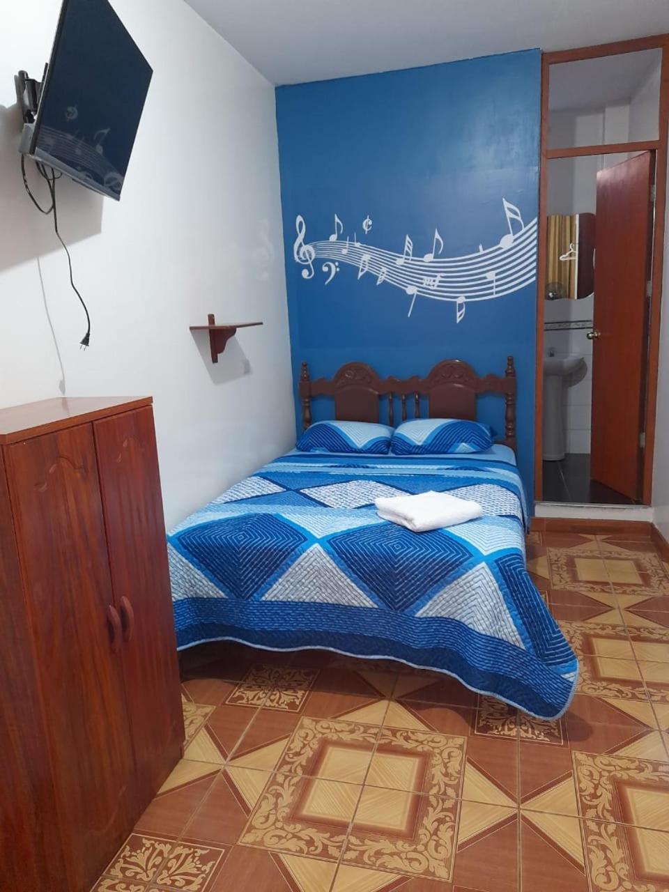 Nasca Trails B&B Наска Экстерьер фото