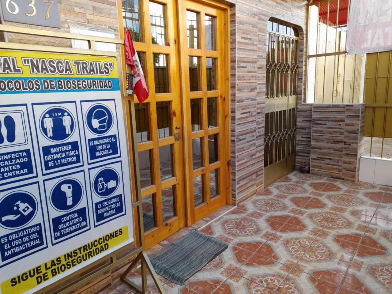 Nasca Trails B&B Наска Экстерьер фото