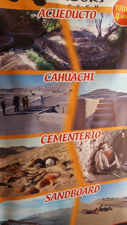 Nasca Trails B&B Наска Экстерьер фото