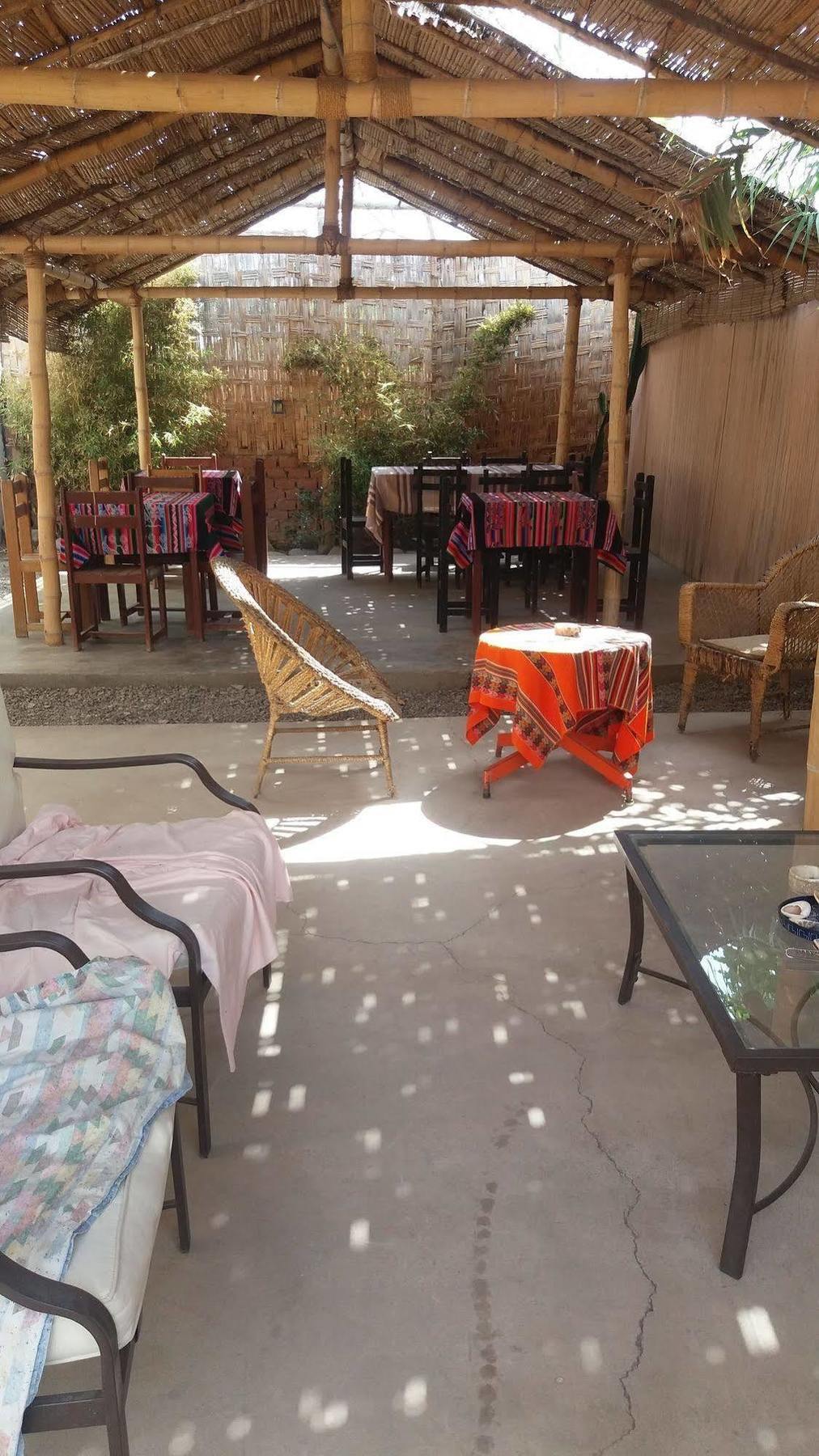 Nasca Trails B&B Наска Экстерьер фото