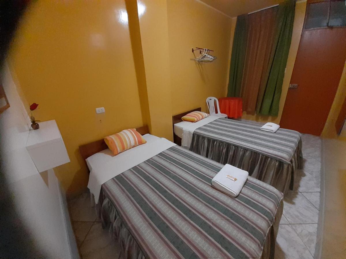 Nasca Trails B&B Наска Экстерьер фото